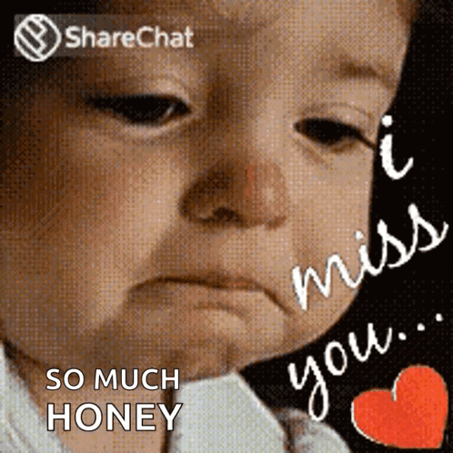 Baby Saying I Miss You