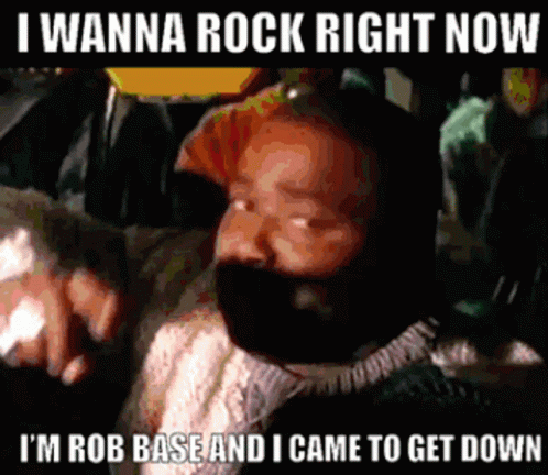 Baby Saying I Wanna Rock Right Now