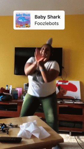 Baby Shark Famous Dance GIF