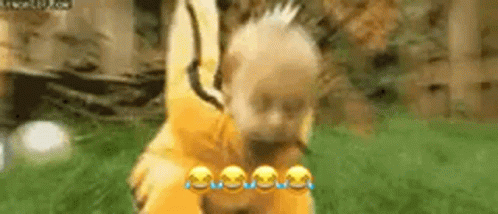 Kung Fu Hilarious Baby GIF