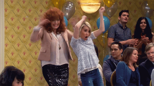 Baby Shower Dance Celebration GIF
