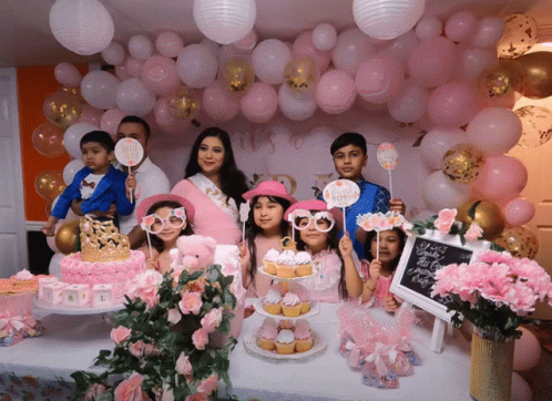 Baby Shower Family Picture GIF