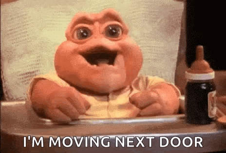Baby Sinclair Moving Next Door Not The Mama GIF