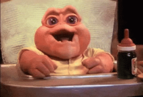 Baby Sinclair Need Milk Not The Mama GIF
