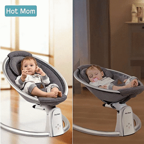 Baby Sitting in Bouncer