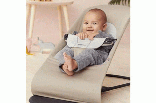 Baby Sitting in Bouncer