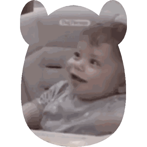 Baby Sitting in Peg Perego High Chair