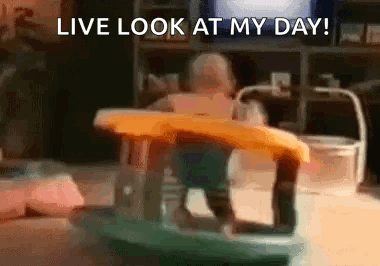 Baby Sitting in Walker Live Look at My Day