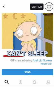 Baby Sitting on Bed Can't Sleep