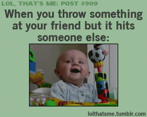 Baby Smiling Playing With Toy Lol Thats Me GIF