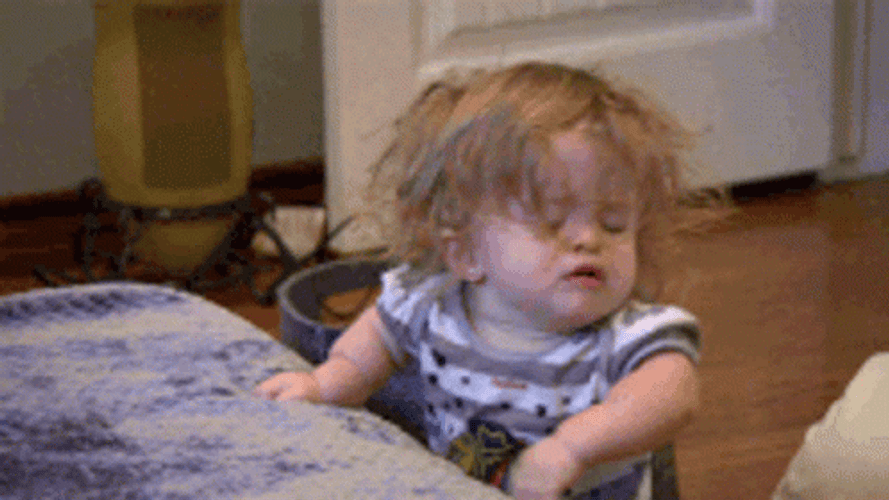 Baby So Tired And Sleepy GIF