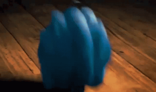 Baby Sonic Laughing Out Loud GIF