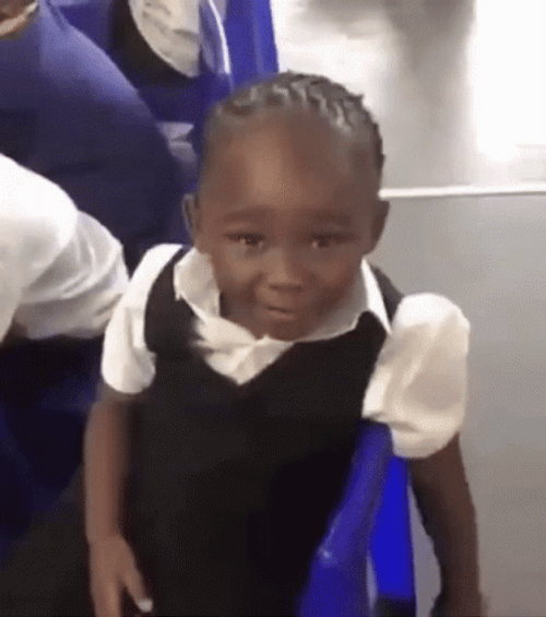 Baby Toddler Rolls Eyes GIF