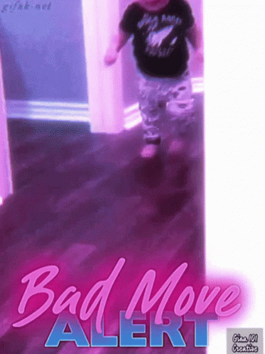 Baby Walking in Hallway Bad Move Alert
