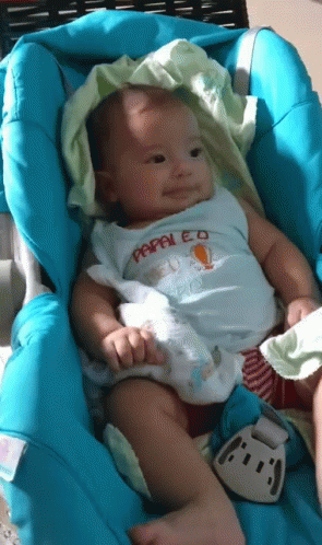 Baby Wearing Papai E Q Shirt