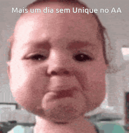 Baby With Mais Um Dia Sem Unique No Aa
