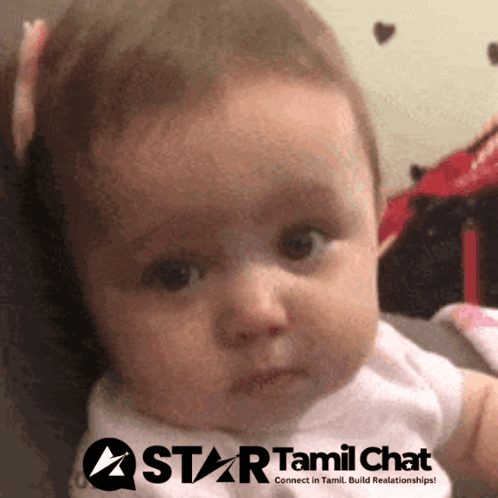 Baby With Star Tamil Chat Logo
