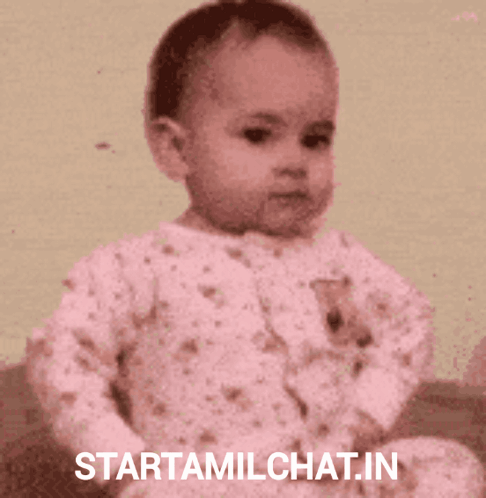 Baby With Starttamilchat.in GIF