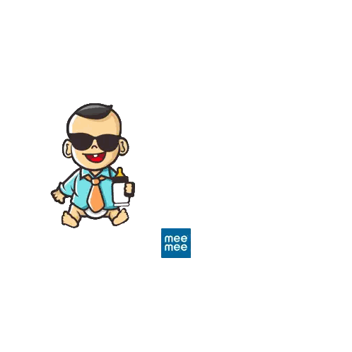 Baby with Sunglasses and Tie Boss Baby