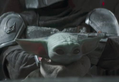 Baby Yoda Close Up