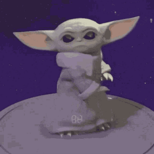 Baby Yoda Dance GIF