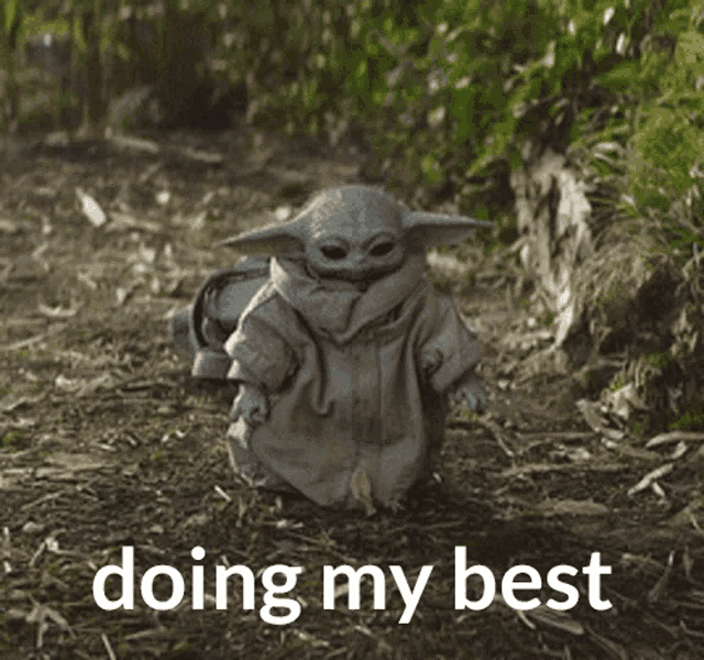 Baby Yoda Grogu Gif GIF