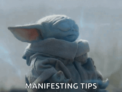 Baby Yoda Manifesting Tips