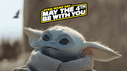 Baby Yoda May the 4th Be With You