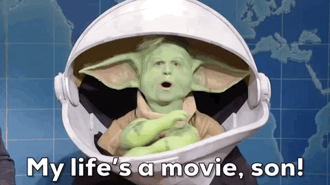 Baby Yoda Snl Emulated GIF