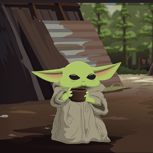 Baby Yoda Southpark Meme GIF