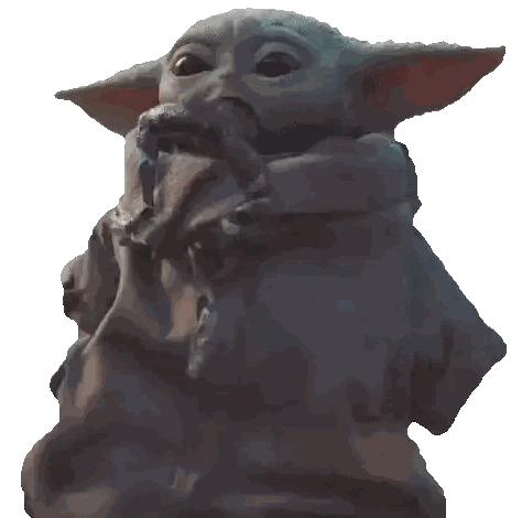 Baby Yoda Statue