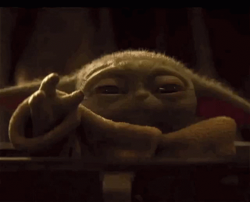 Baby Yoda Stuffed Animal