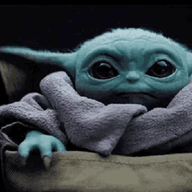 Baby Yoda The Mandalorian Gif GIF