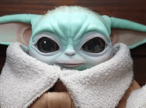Baby Yoda You Need Hug Meme GIF