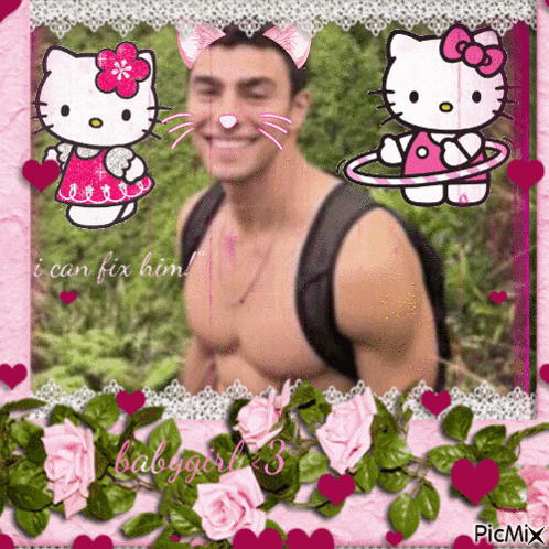 Babygirl Hello Kitty Gif GIF