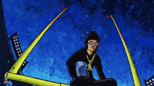 Babytron Animated Sitting GIF