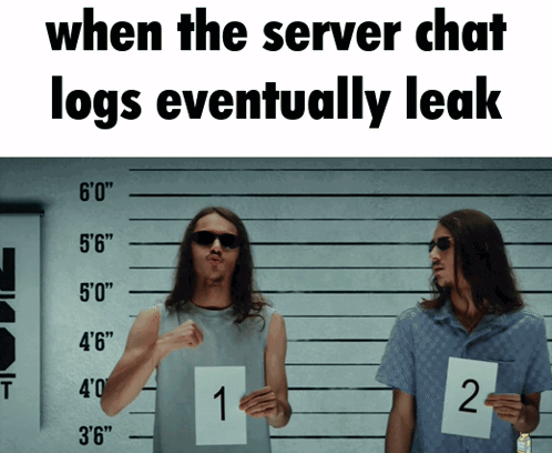 Babytron Chat Logs Leak GIF