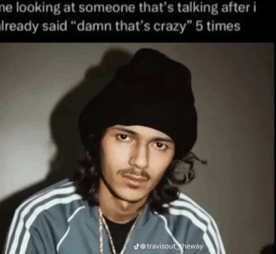 Babytron Damn That's Crazy GIF