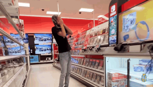 Babytron Dancing Inside GIF