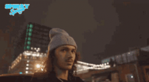 Babytron Funny Stare GIF