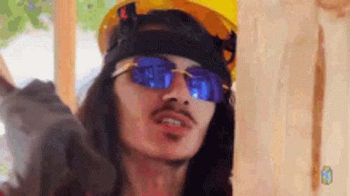 Babytron Hammer Man GIF