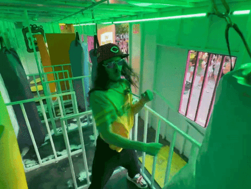 Babytron Punching Bag GIF