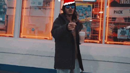 Babytron Santa Claus GIF