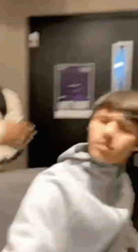 Babytron Vibing With Them GIF