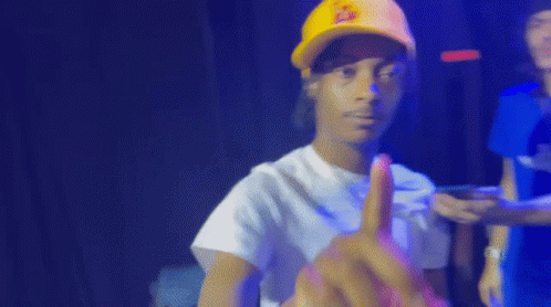 Babytron Yellow Cap GIF