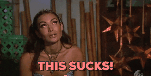 Bachelor Ashley This Suck Talk GIF
