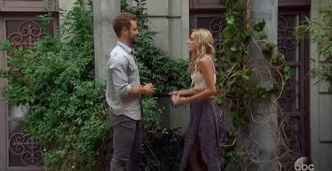 Bachelor Breakup Bitch Slap GIF
