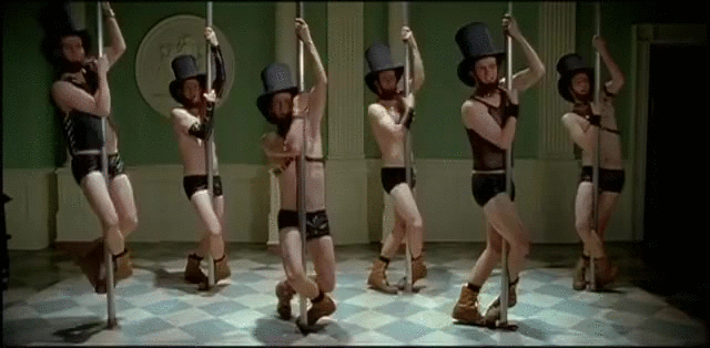 Bachelorette Guys Dancing Party GIF