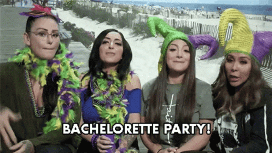 Bachelorette Party Scream GIF