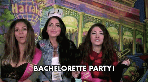 Bachelorette Party Time Girls GIF